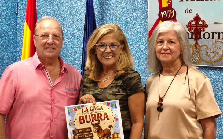 Benidorm celebra la 'Cagà de la burra' para recaudar fondos para las fiestas de Sant Antoni