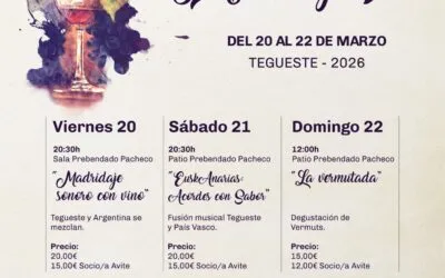 Tegueste impulsa el sector vitivinícola con el Festival Territorio y Vino