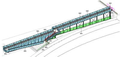 Adjudicadas las obras de la nueva pasarela entre el Skate Park y la avenida del Canal Olímpic de Castelldefels