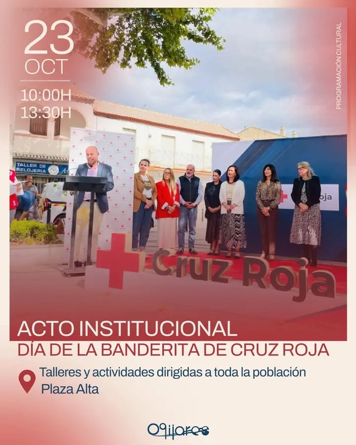 Ogíjares celebra el Día de la Banderita con actividades solidarias