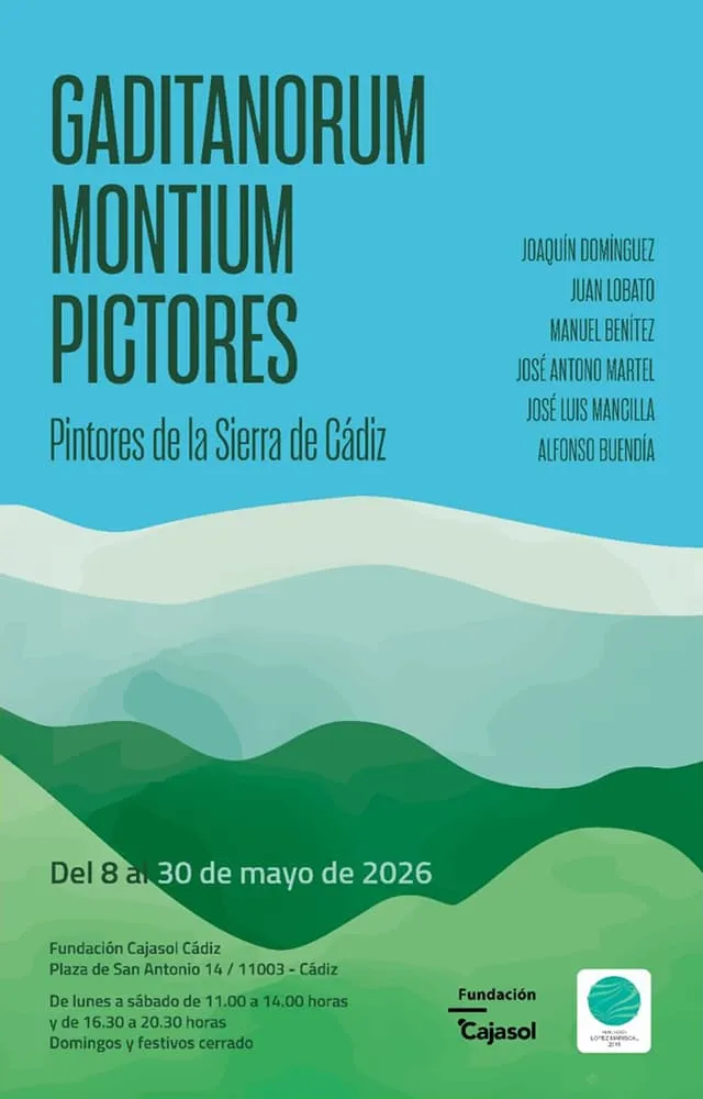 Seis artistas de la Sierra de Cádiz exponen en la Fundación Cajasol de Cádiz