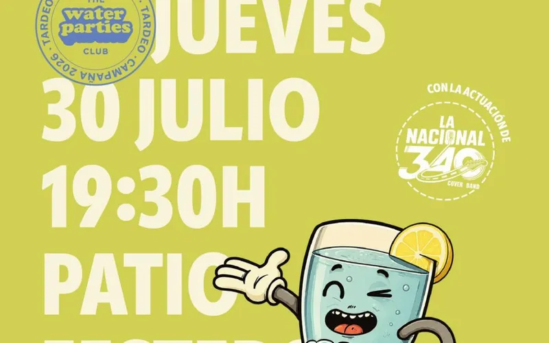 Villena lanza la campaña 'The Waterparties Club' para unas fiestas responsables