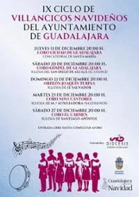 Guadalajara presenta su programa de Navidad 2025-2026 con concursos y eventos culturales