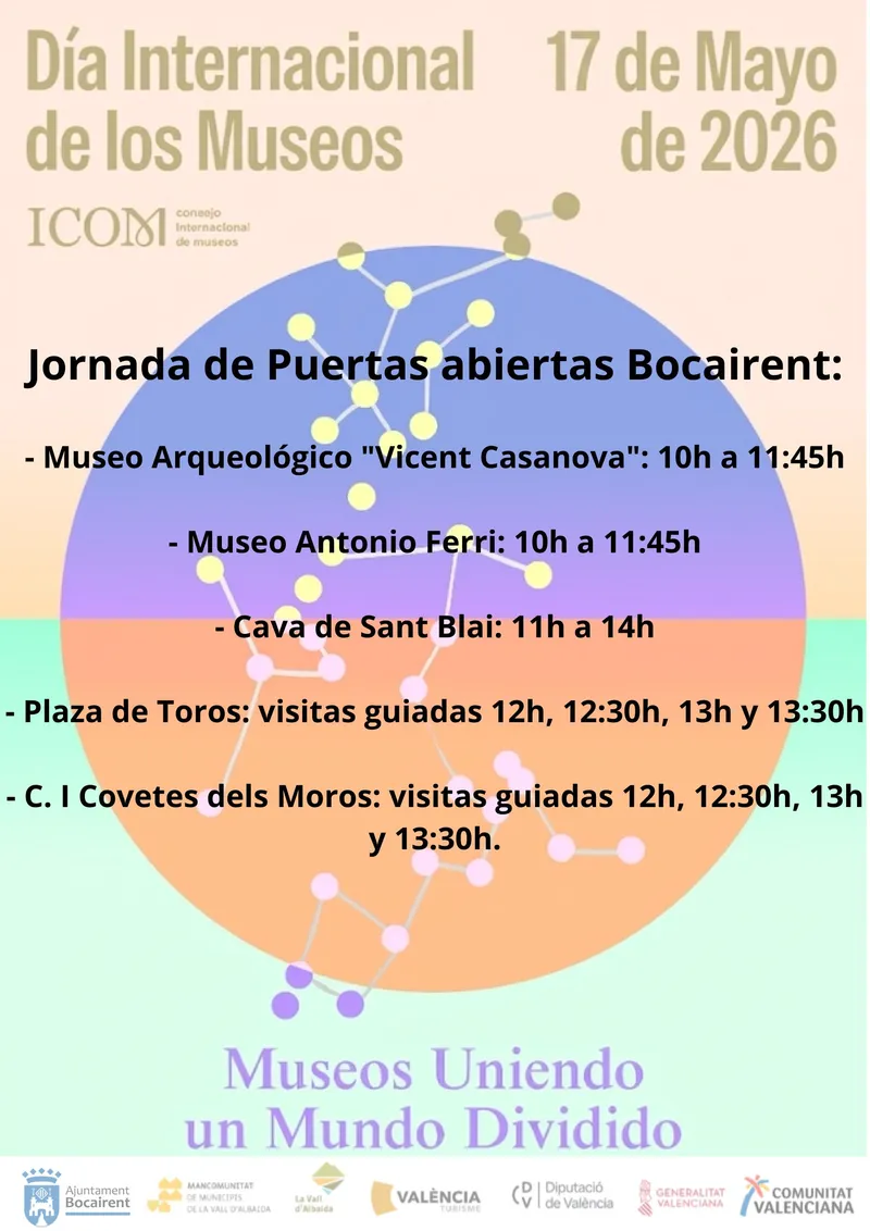 Bocairent abre sus museos y monumentos gratis por el Día Internacional de los Museos
