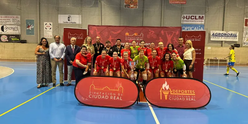 El Almagro FSF se corona campeón de la Copa Diputación