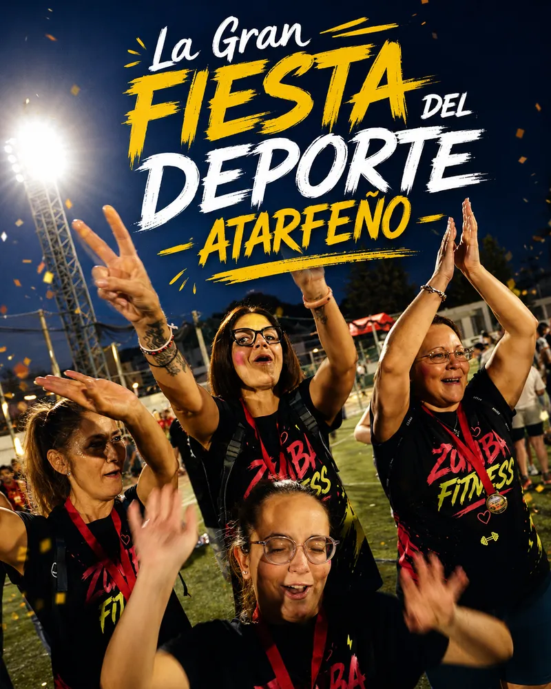Atarfe celebra su Gala del Deporte y el título de Villa Europea del Deporte 2026