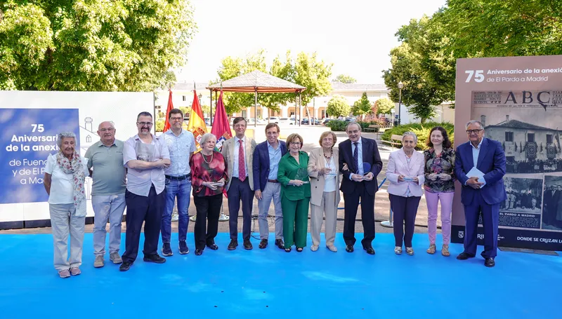 Madrid conmemora 75 años de la anexión de Fuencarral y El Pardo