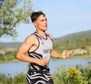 El IX Acuatlón Dani Molina consolida a Pareja como referente deportivo con 246 participantes