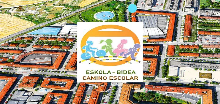 Arranca el 'Camino Escolar' en Berriozar para fomentar el transporte a pie