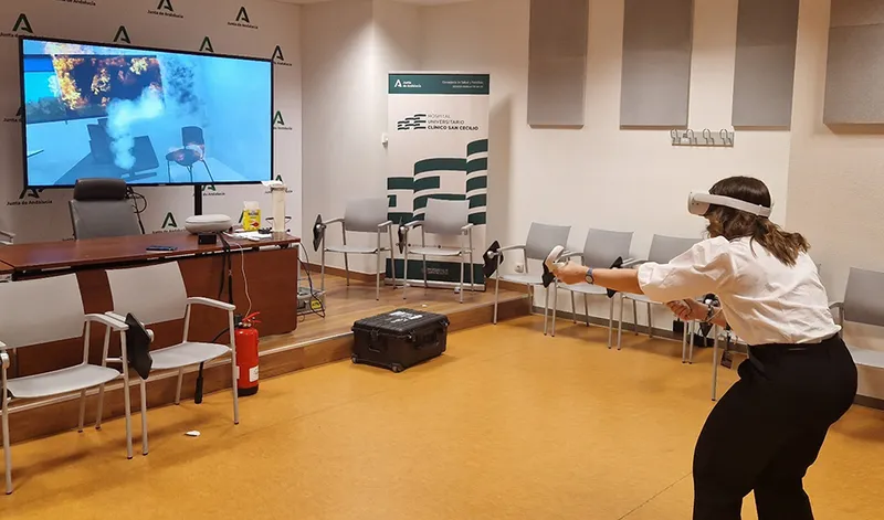 La Junta de Andalucía impulsa la innovación en prevención de riesgos laborales sanitarios