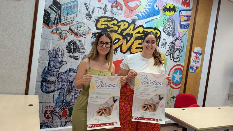 Torredelcampo celebra la identidad local con un taller de bordado