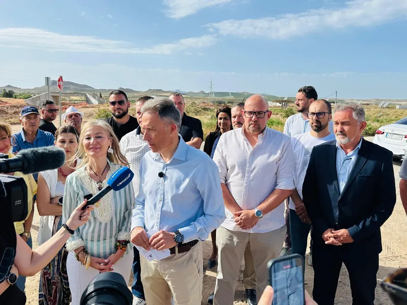 Lorca destina 5,8 millones a mejorar caminos y servicios, con foco en pedanías