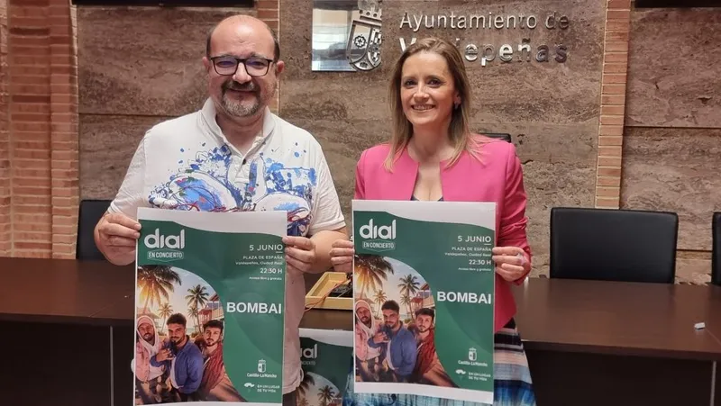 Bombai actuará en Valdepeñas en la conmemoración del Seis de Junio
