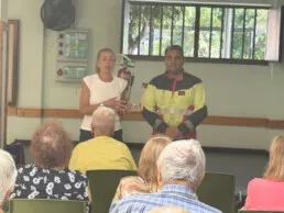 Telde forma a sus mayores en prevención y seguridad ante emergencias