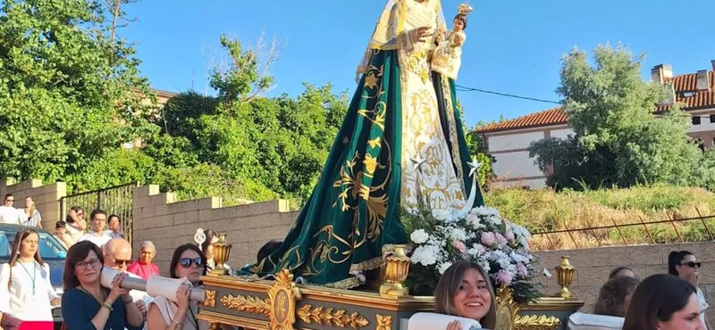 Valdeolmos-Alalpardo celebra las fiestas en honor a la Virgen del Amor Hermoso