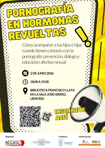 Piélagos acoge una charla para familias sobre el acceso de adolescentes a la pornografía