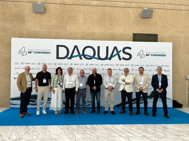 Tegueste participa en el Congreso DAQUAS para mejorar la gestión del agua