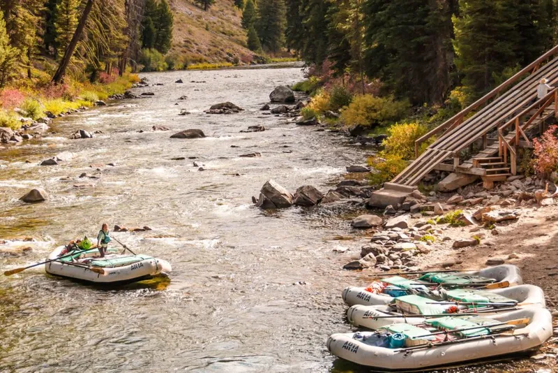 Aventura de rafting de seis días en el Middle Fork del río Salmon, Idaho