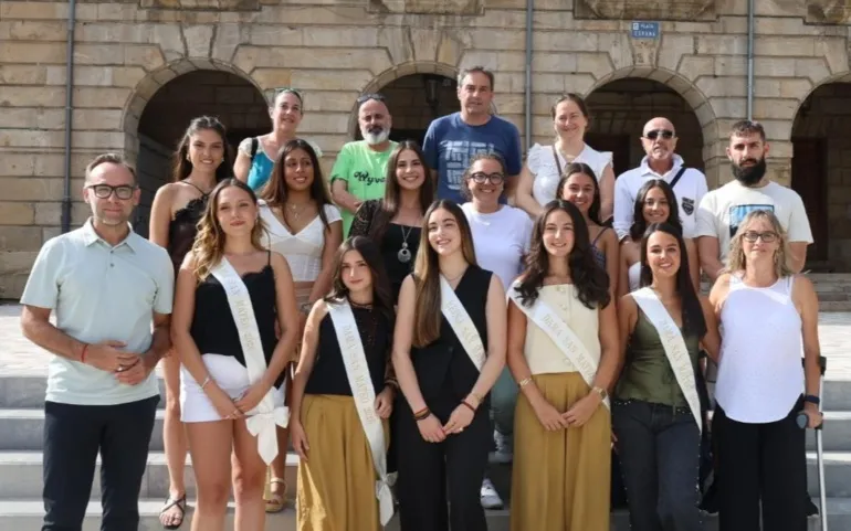 Reinosa elige a Ilaya Gutiérrez como Reina de las Fiestas de San Mateo 2026