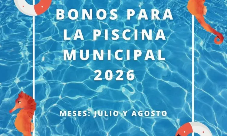 Casariche abre la venta de bonos de baño para la Piscina Municipal de verano