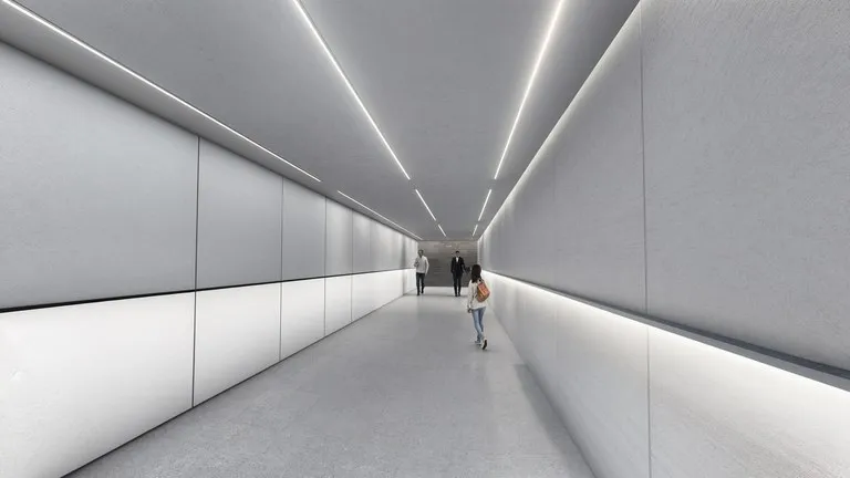 Castelldefels renueva el paso subterráneo de la estación para mejorar la accesibilidad y la imagen