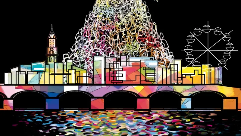 El cartel 'Cinca Espejo Festivo' anunciará las Fiestas del Pilar 2026 en Fraga