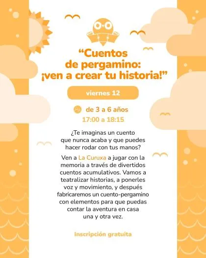 Llanes celebra el fin de curso en La Curuxa con cuentacuentos y talleres creativos