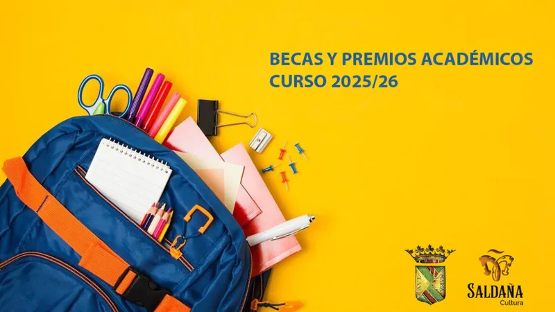 Saldaña abre el plazo para solicitar becas escolares para el curso 2025-2026