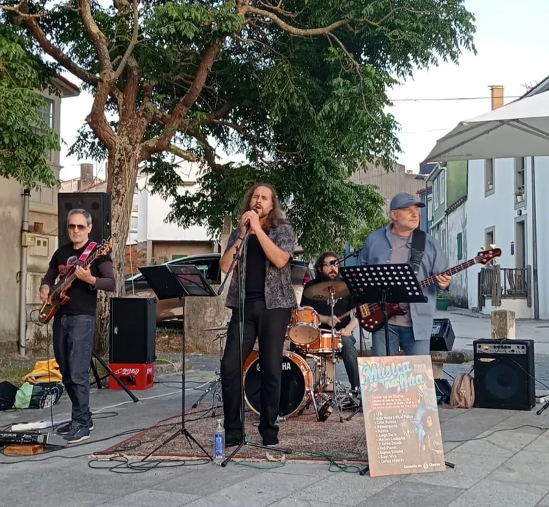 Oleiros anima el verano con música en vivo en las terrazas de Santa Cristina y Santa Cruz
