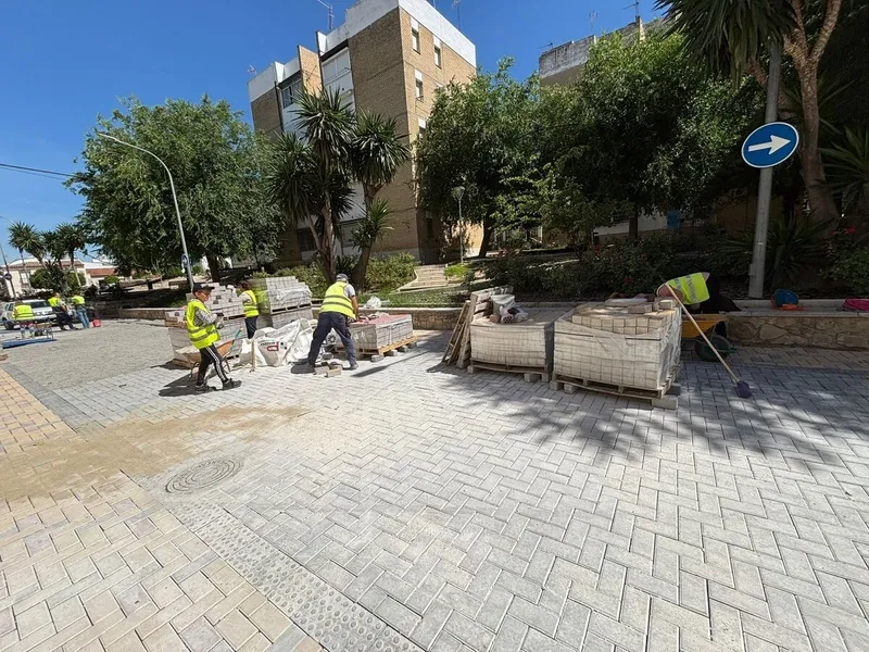 Baena invierte 293.000 euros en la reurbanización integral de la calle Poeta Carrillo Sotomayor