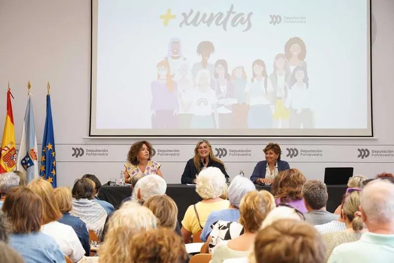 La Diputación de Pontevedra impulsa la formación femenina con el programa +Xuntas