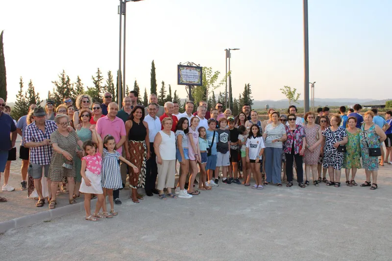 Lorca impulsa el turismo rural en Coy con una nueva zona recreativa y parking para autocaravanas