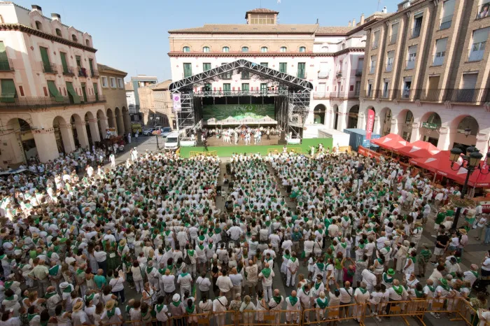 Huesca celebra sus fiestas patronales de San Lorenzo del 9 al 15 de agosto