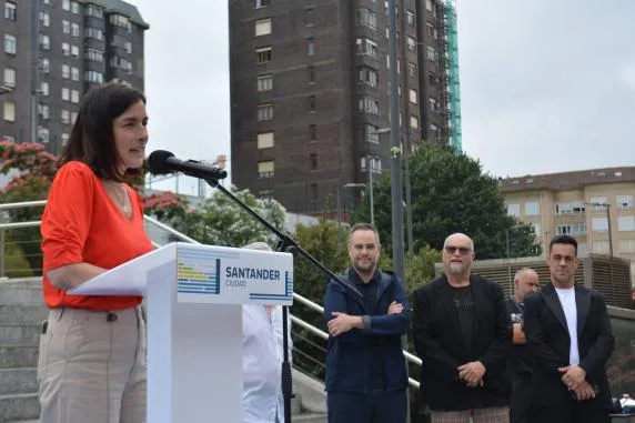 Raúl Alegría recibe un homenaje en el Paseo de la Fama de Tetuán, Santander