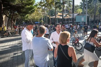 Castelldefels celebra la Pedalada i la Festa de la Bicicleta en la Setmana de la Mobilitat
