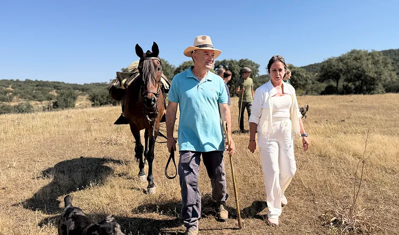 Andalucía bonifica el pastoreo en montes públicos para prevenir incendios