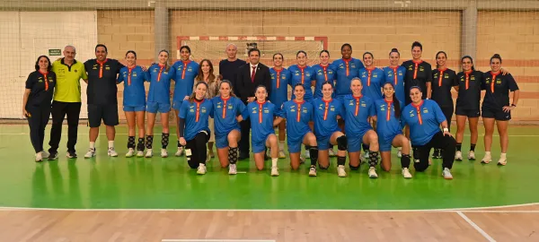 Las Guerreras inician su preparación para el Europeo en Bolaños de Calatrava