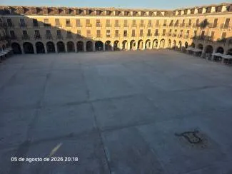 Ocaña finaliza las obras de saneamiento y solado de la Plaza Mayor