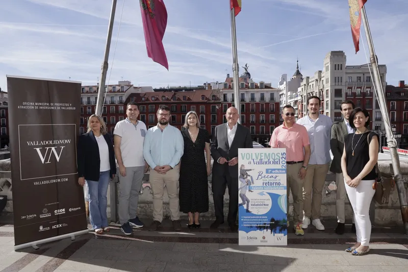 Valladolid impulsa el talento retornado con más de 30.000 euros en becas
