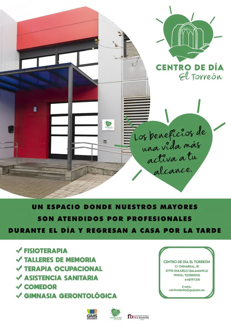 Guijuelo abre las puertas de su Centro de Día para mayores de 60 años