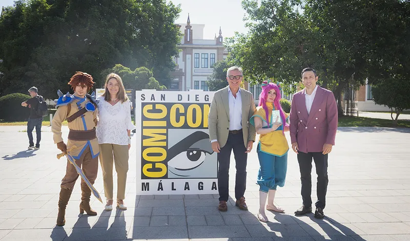 La Junta de Andalucía impulsa la Comic-Con Málaga para potenciar el turismo y la economía creativa