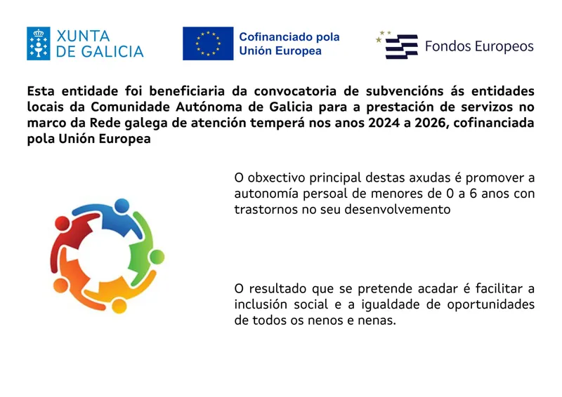 Mos abre el plazo para solicitar el Servicio de Atención Temperá para menores de 6 años