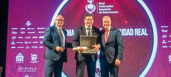 La Diputación de Ciudad Real, premiada por su impulso al balonmano
