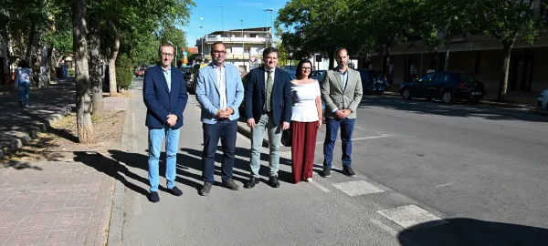 Inversión de 766.000 euros para erradicar inundaciones en la carretera de Ossa en Tomelloso