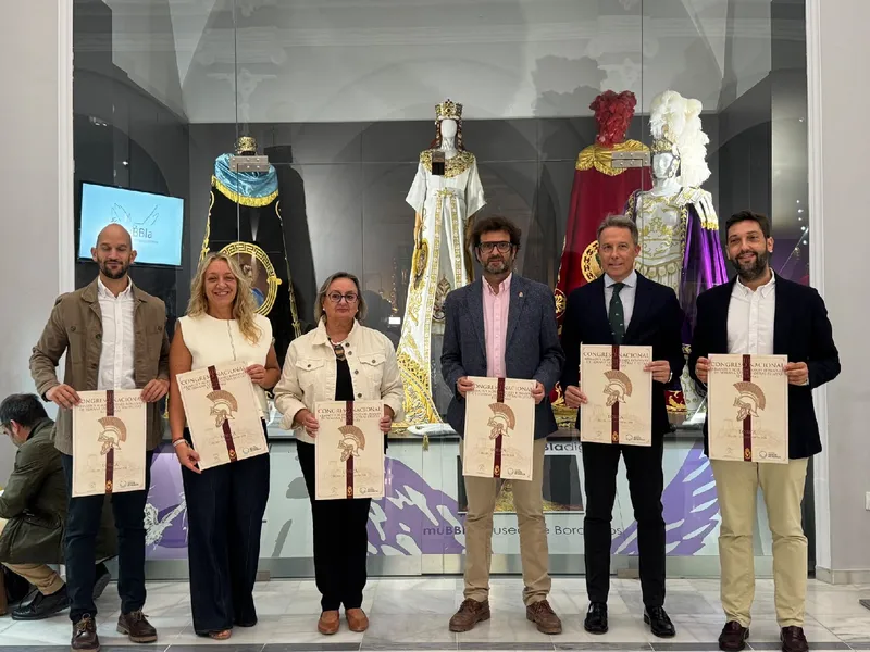 Lorca se prepara para acoger el III Congreso Nacional de Armaos y Agrupaciones Romanas