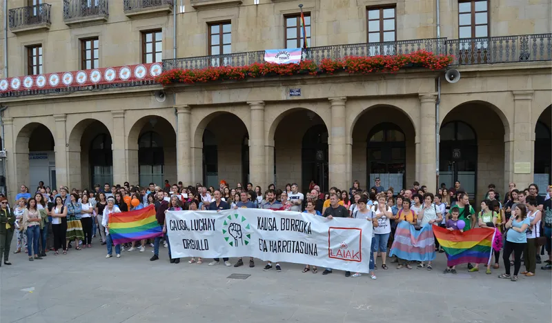 Tafalla reafirma su compromiso con la diversidad y los derechos LGTBI+