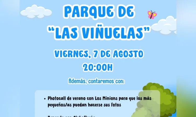 Casariche reabre el Parque de Las Viñuelas con actividades infantiles y familiares
