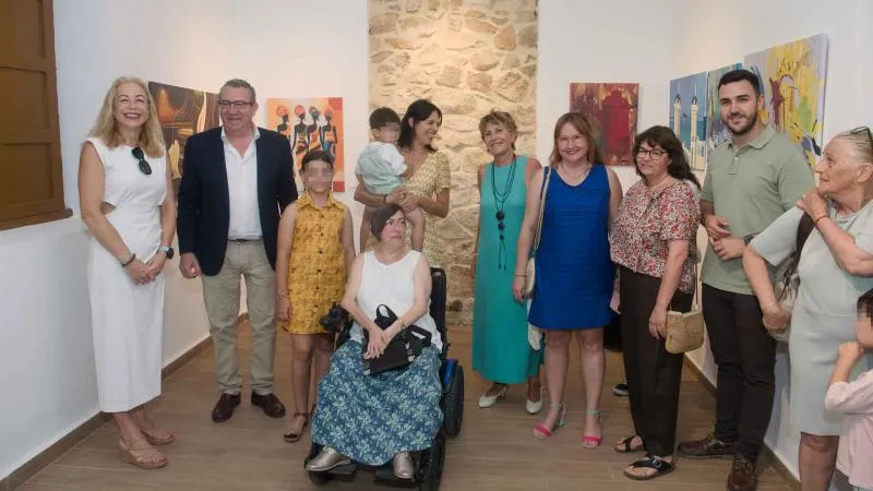 Benidorm celebra 'Arte 10' con más de cien obras accesibles en La Casilla