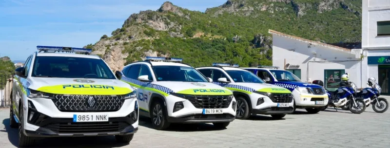 Casares refuerza la seguridad con más agentes y equipamiento para la Policía Local
