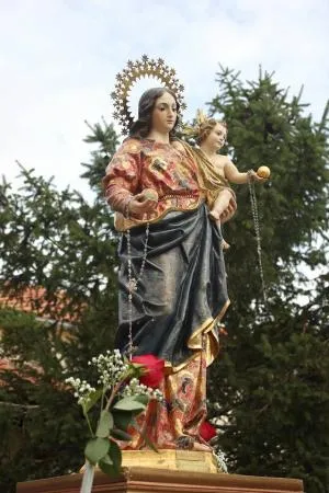 Muñopedro celebra sus fiestas patronales en honor a la Virgen del Buen Suceso